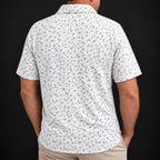 Baseballs Performance Print Polo