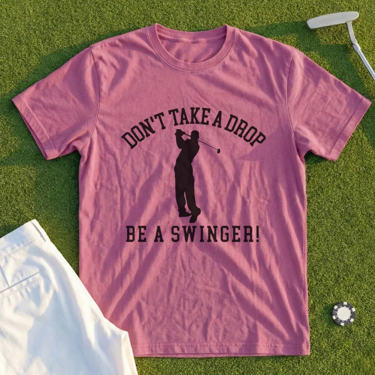 Be A Swinger Tee