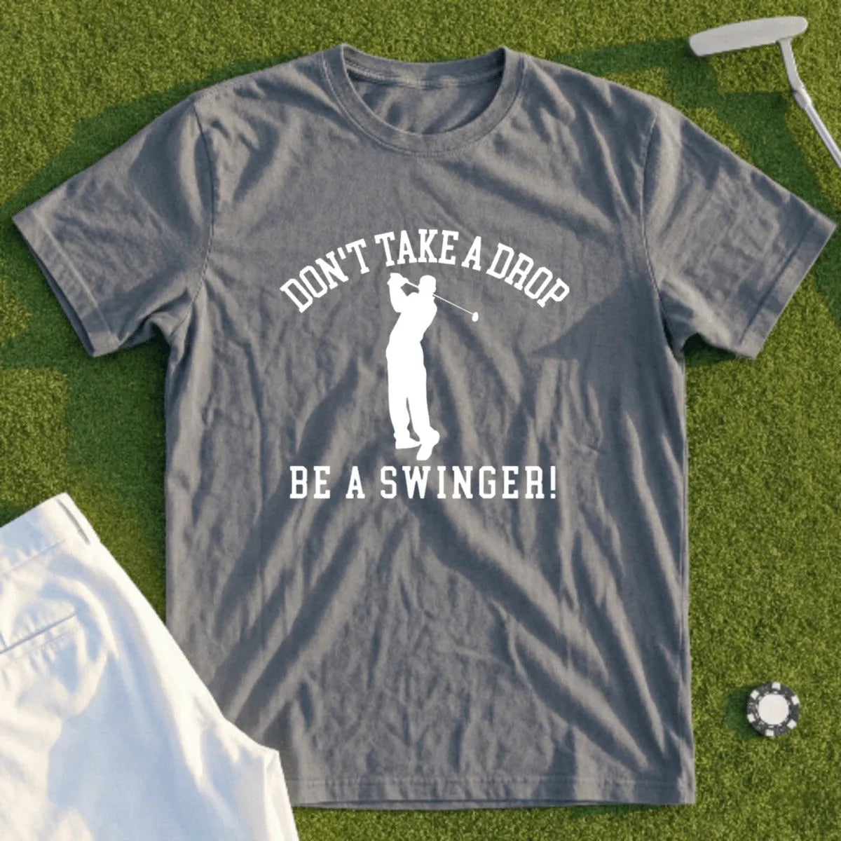 Be A Swinger Tee
