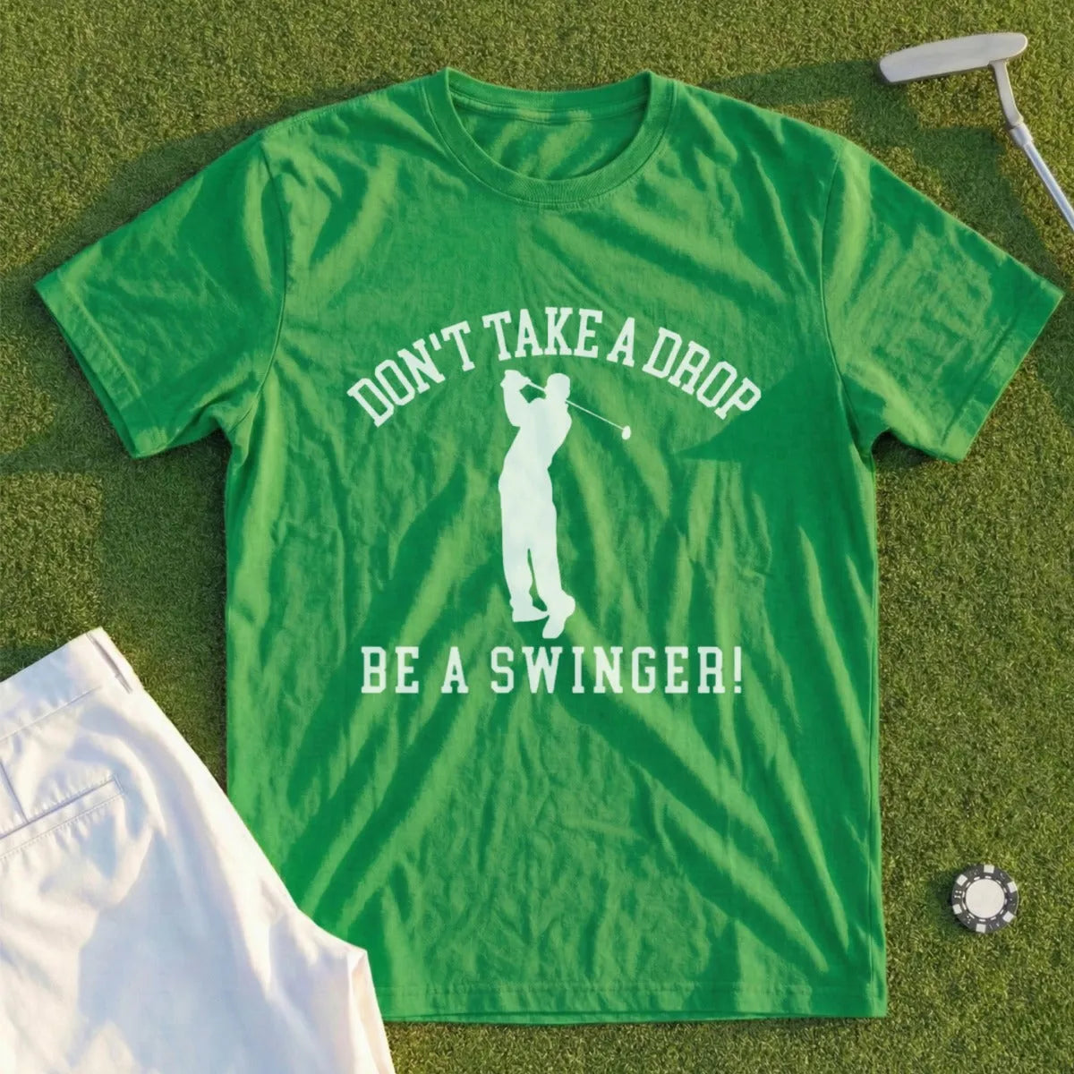 Be A Swinger Tee