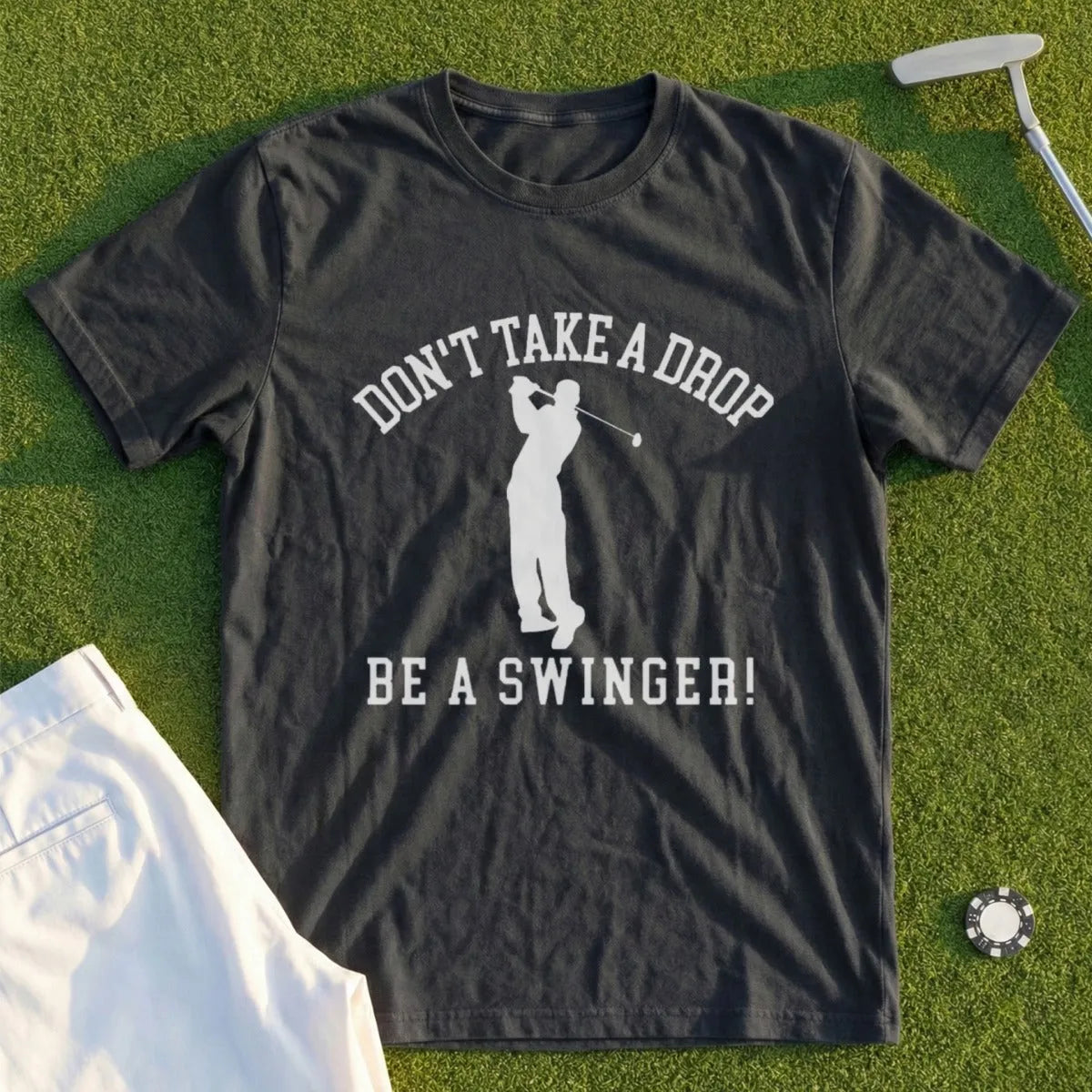 Be A Swinger Tee
