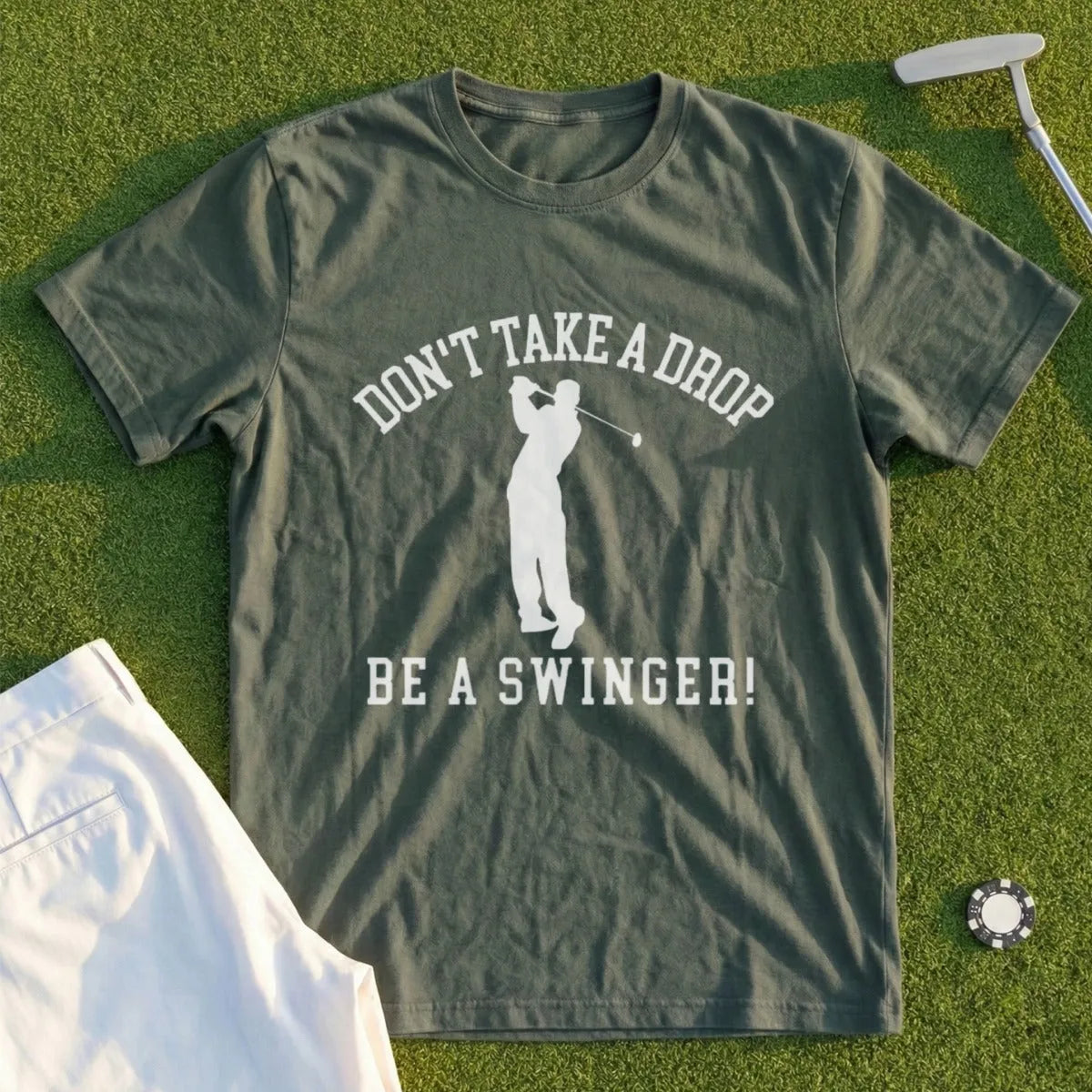 Be A Swinger Tee