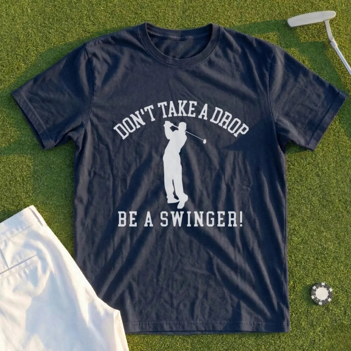 Be A Swinger Tee
