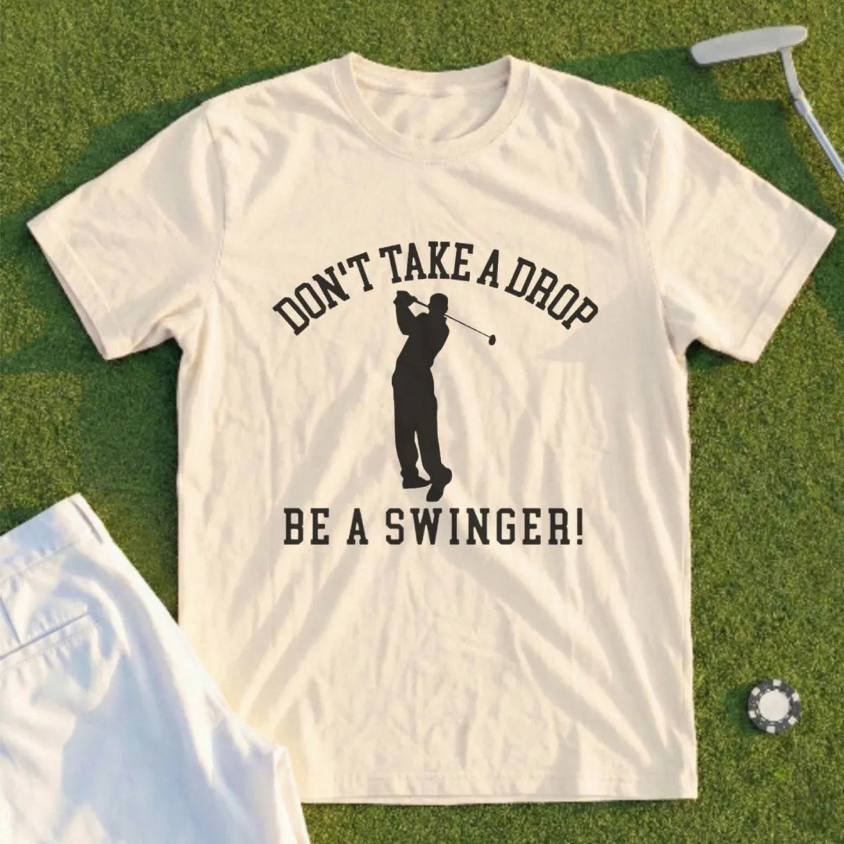 Be A Swinger Tee