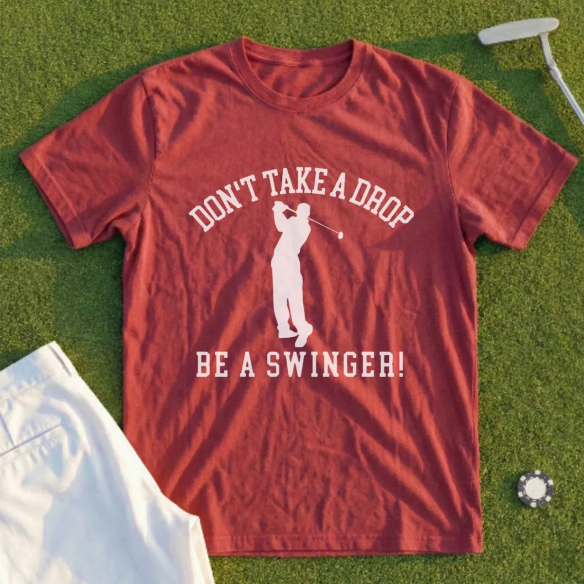 Be A Swinger Tee