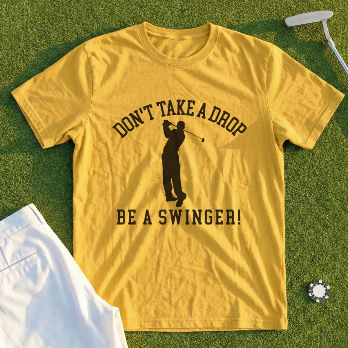 Be A Swinger Tee