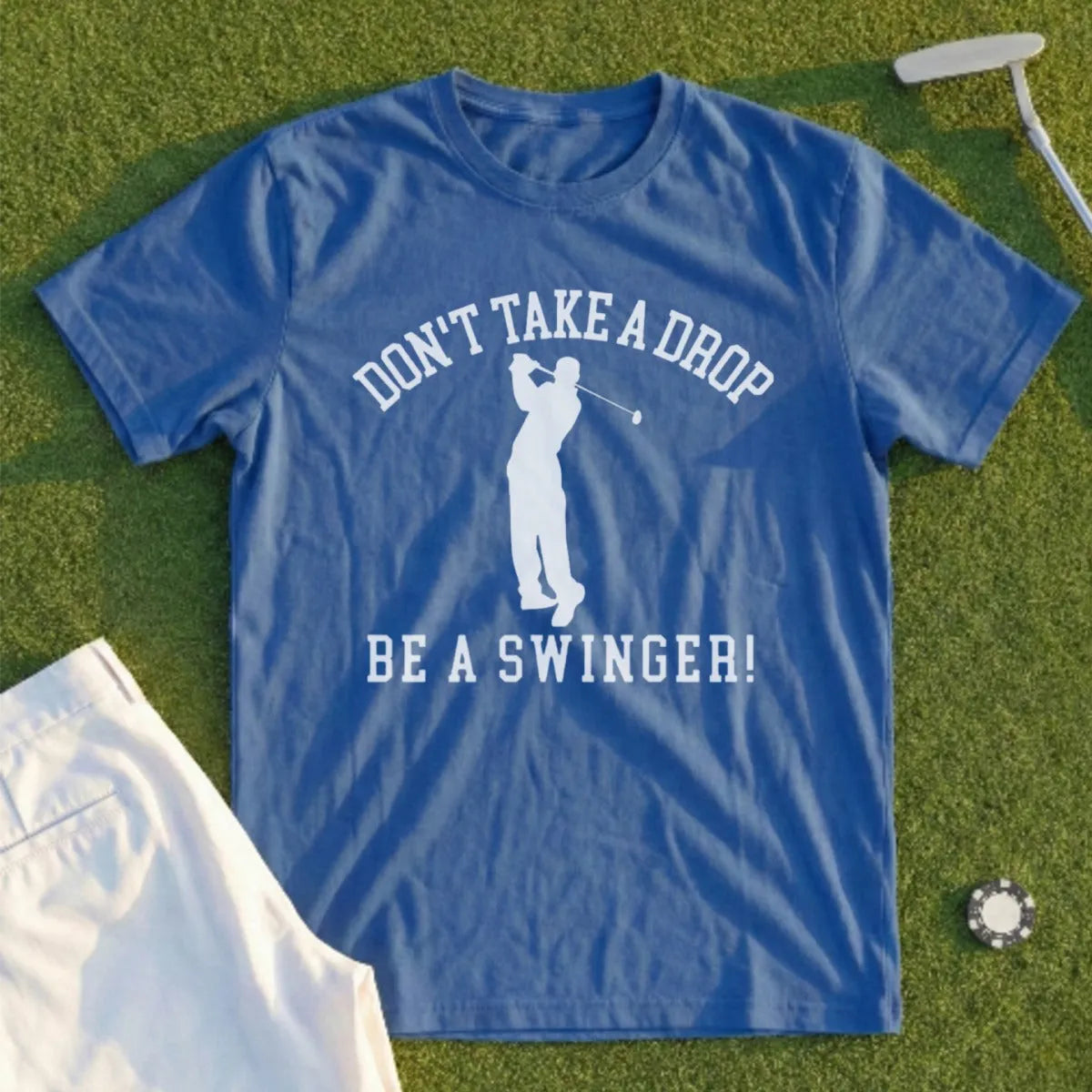 Be A Swinger Tee