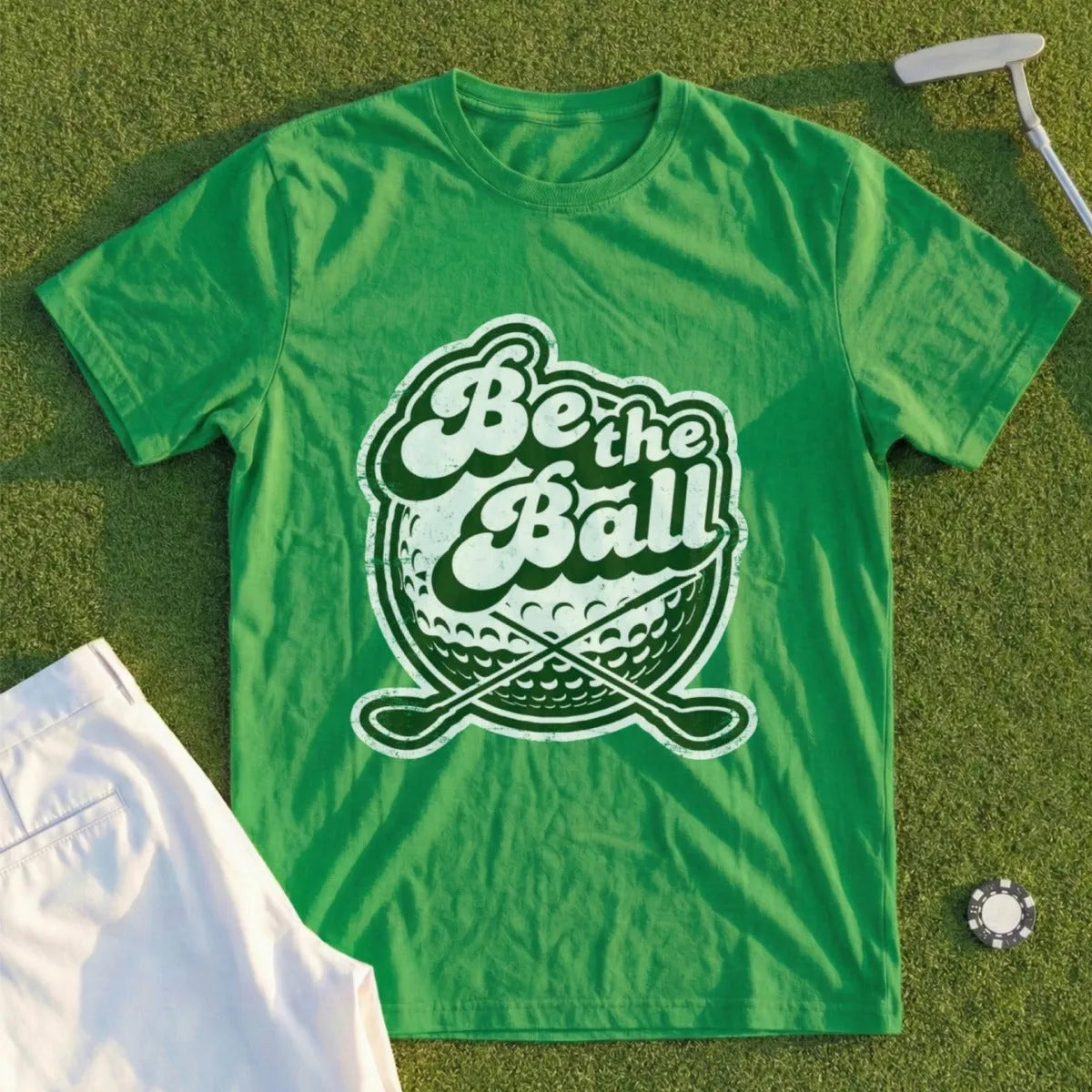 Be The Ball Vintage Tee