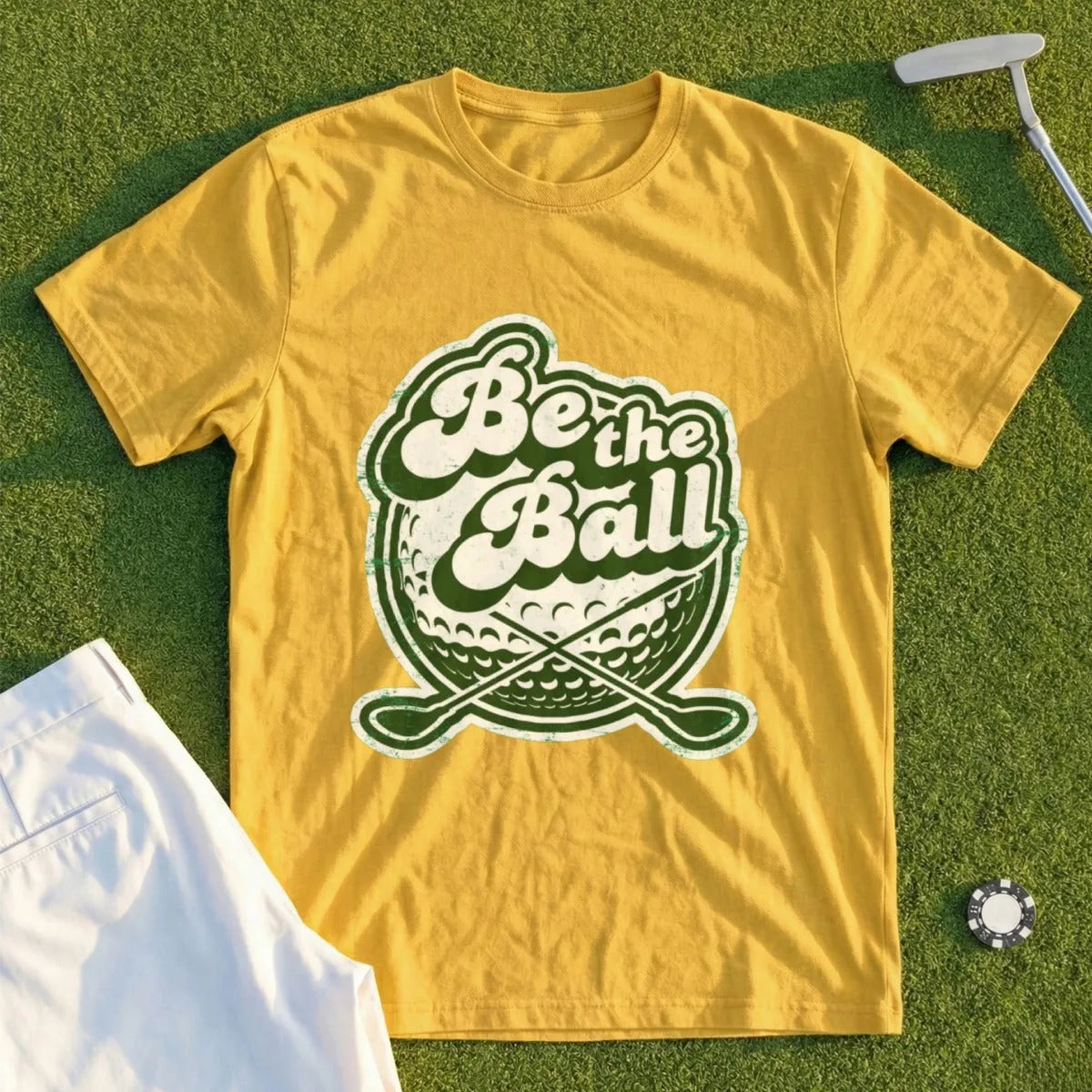 Be The Ball Vintage Tee