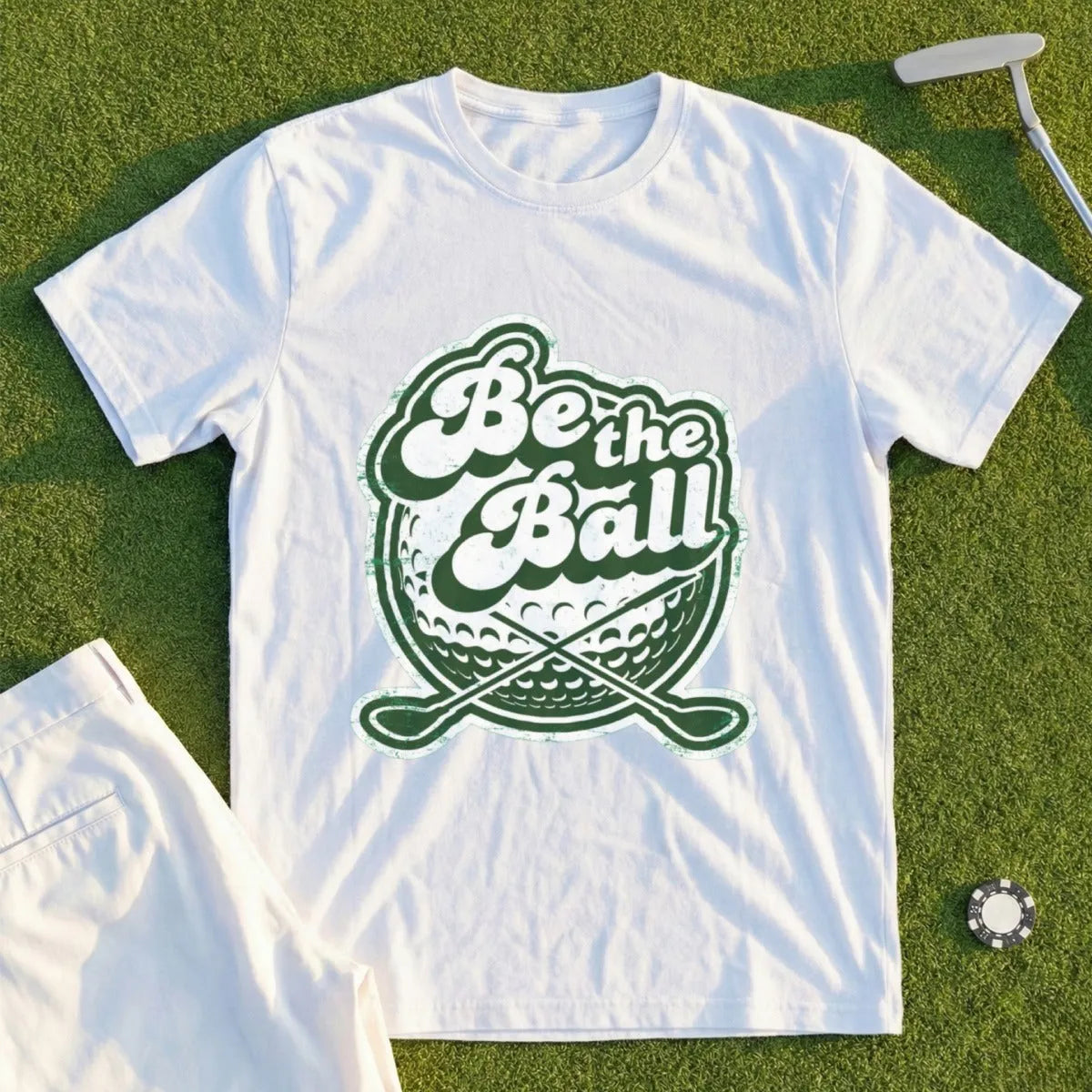 Be The Ball Vintage Tee