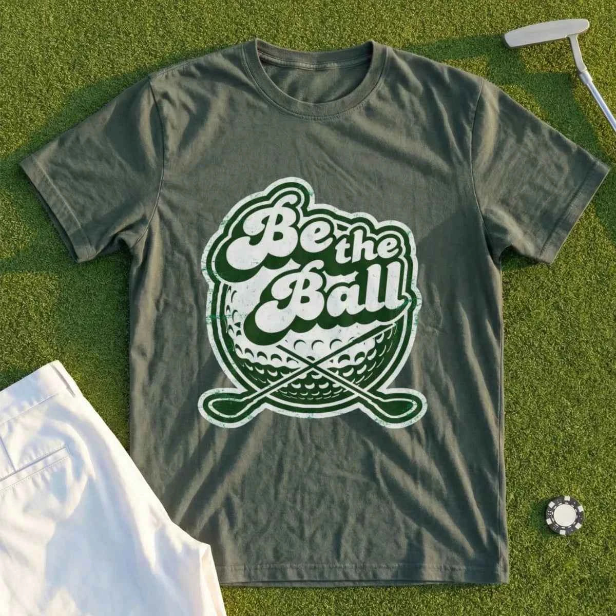 Be The Ball Vintage Tee
