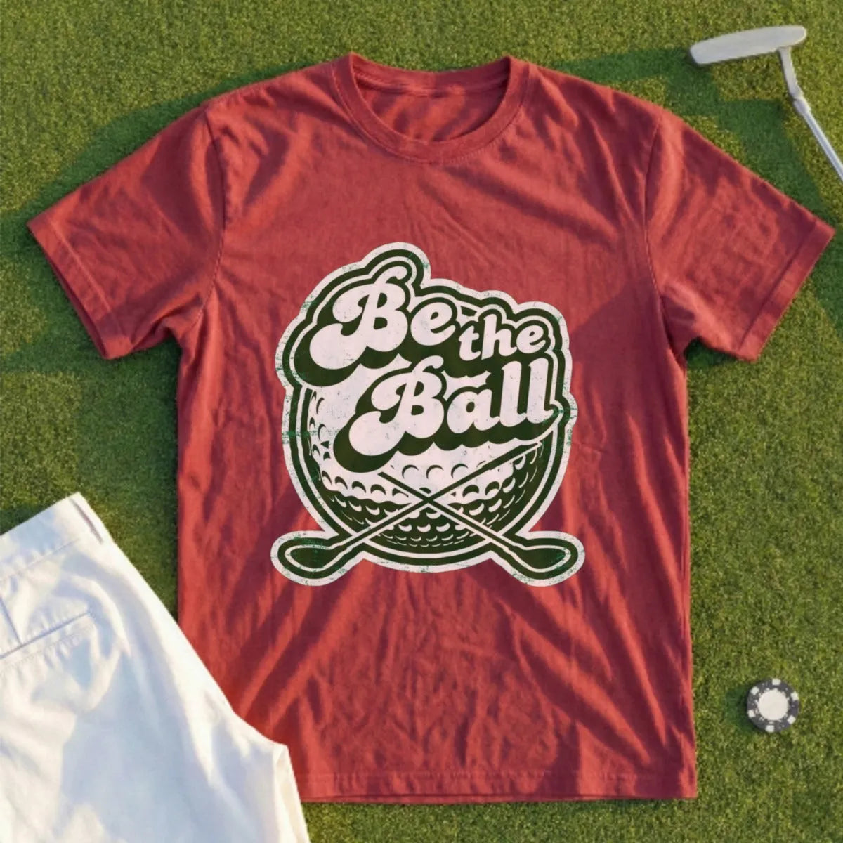 Be The Ball Vintage Tee