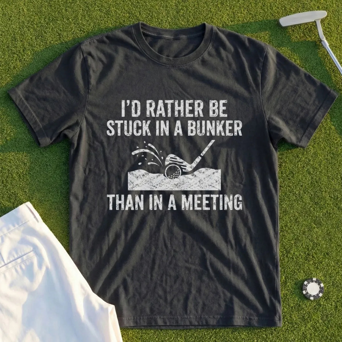 Better Than Being In A Meeting Tee