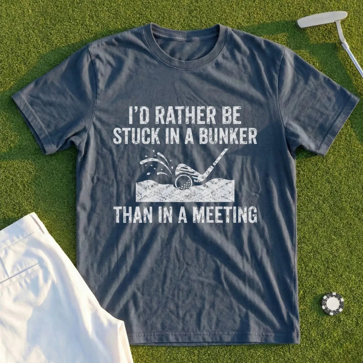 Better Than Being In A Meeting Tee