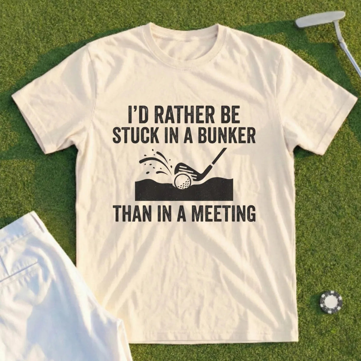 Better Than Being In A Meeting Tee