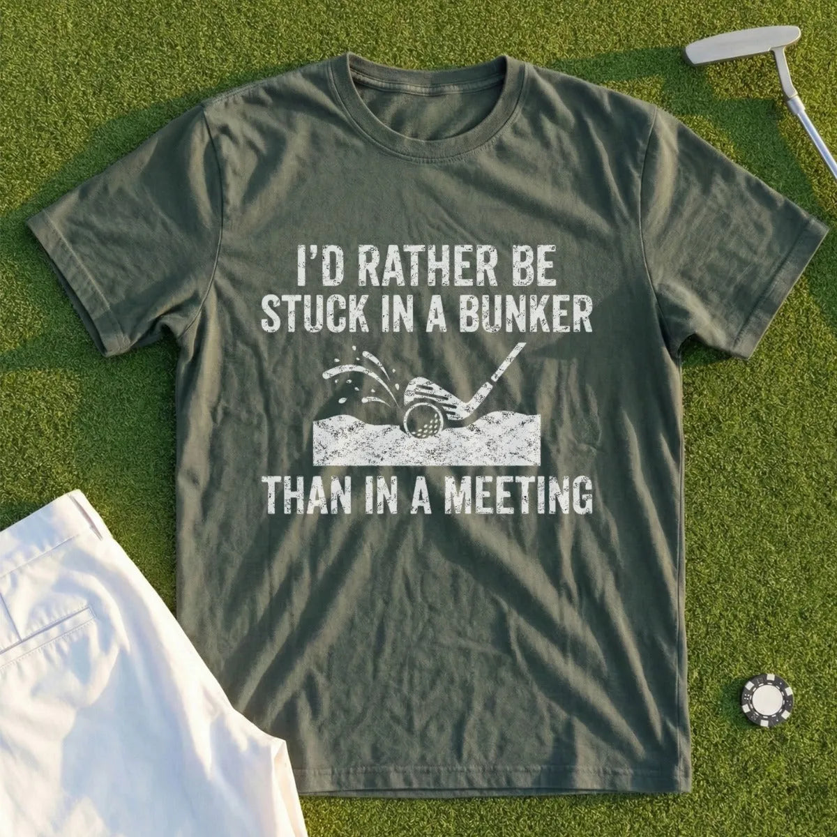 Better Than Being In A Meeting Tee