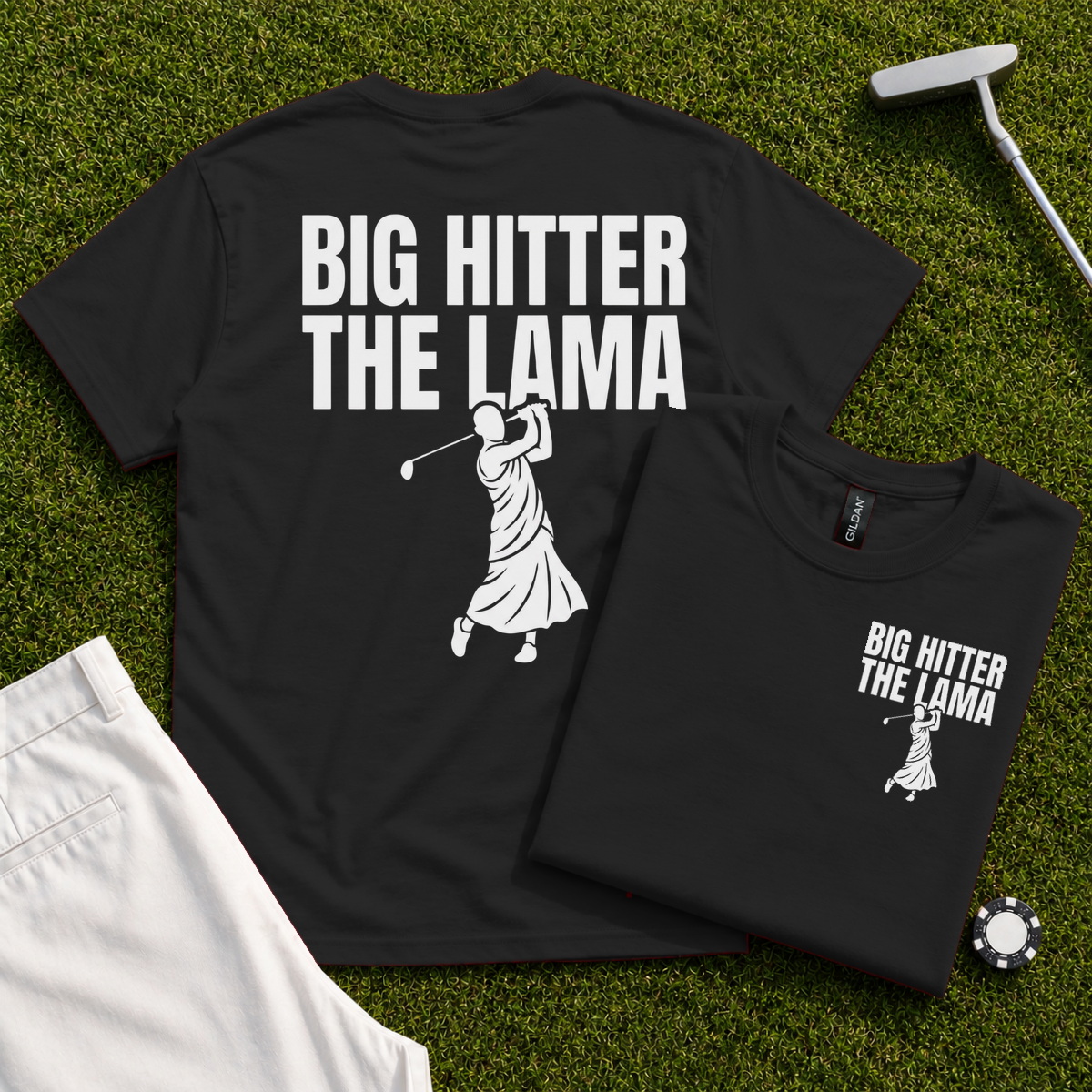 Big Hitter Back Print Tee