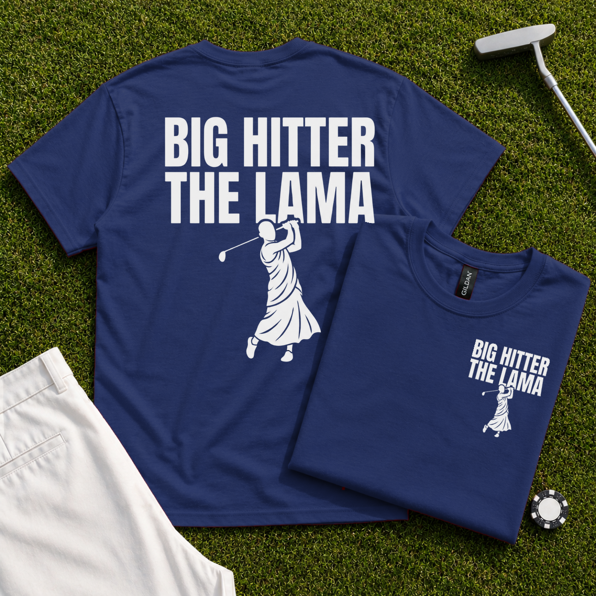 Big Hitter Back Print Tee