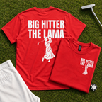 Big Hitter Back Print Tee