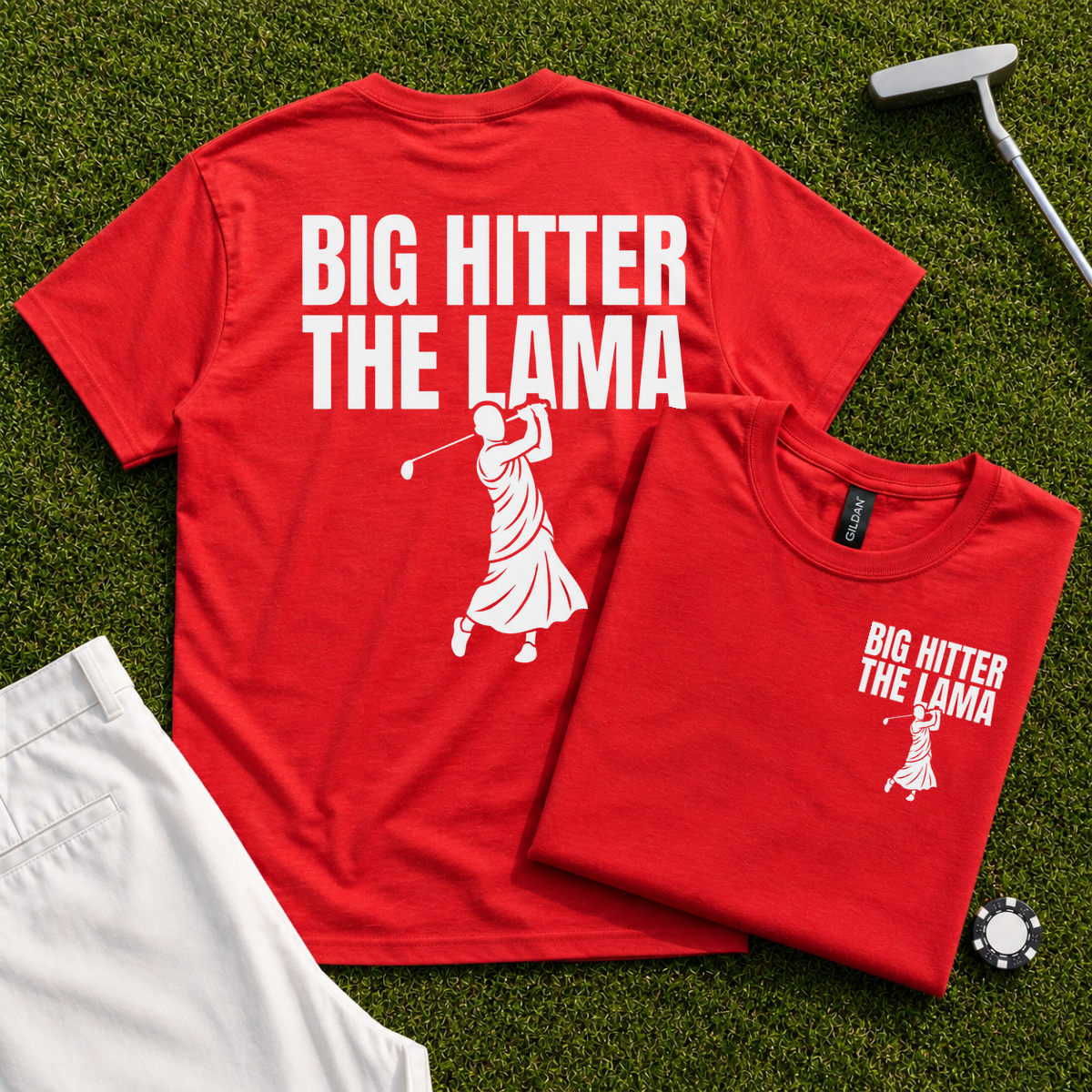 Big Hitter Back Print Tee