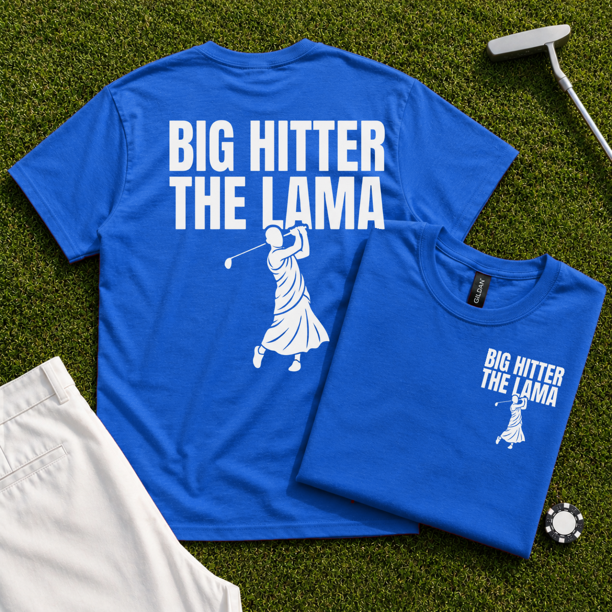 Big Hitter Back Print Tee