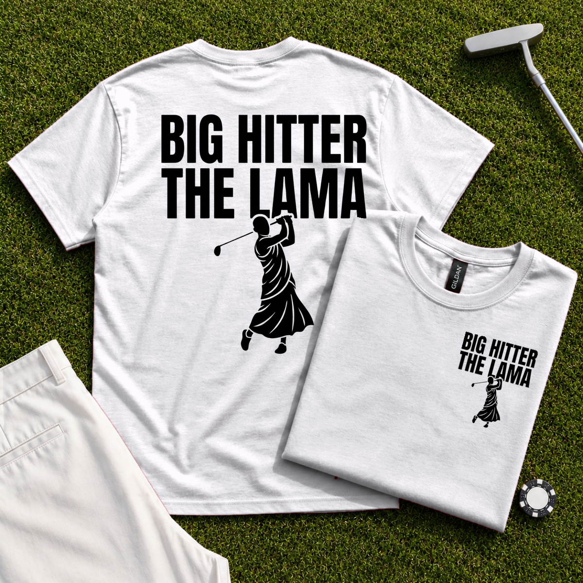 Big Hitter Back Print Tee