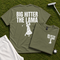 Big Hitter Back Print Tee