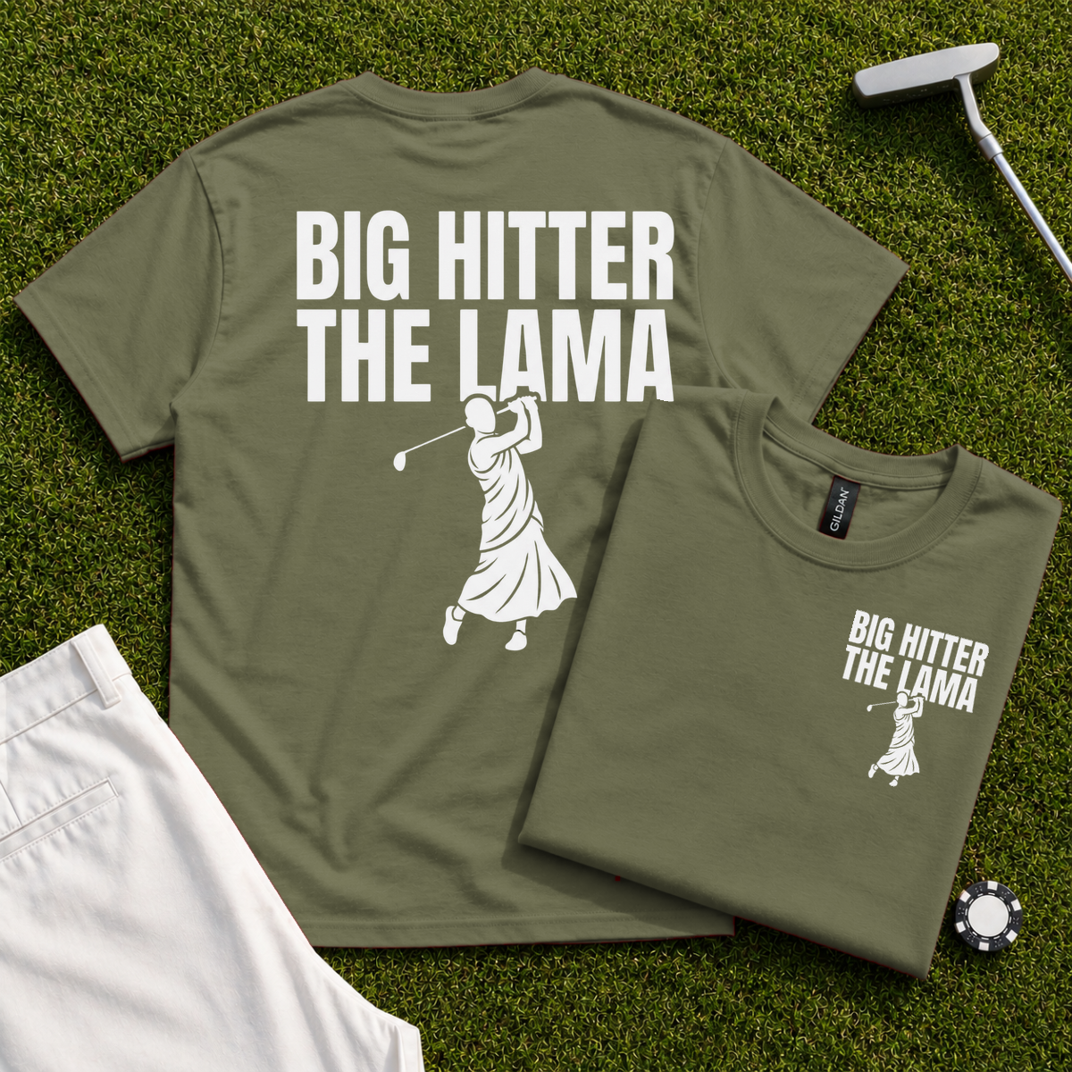 Big Hitter Back Print Tee