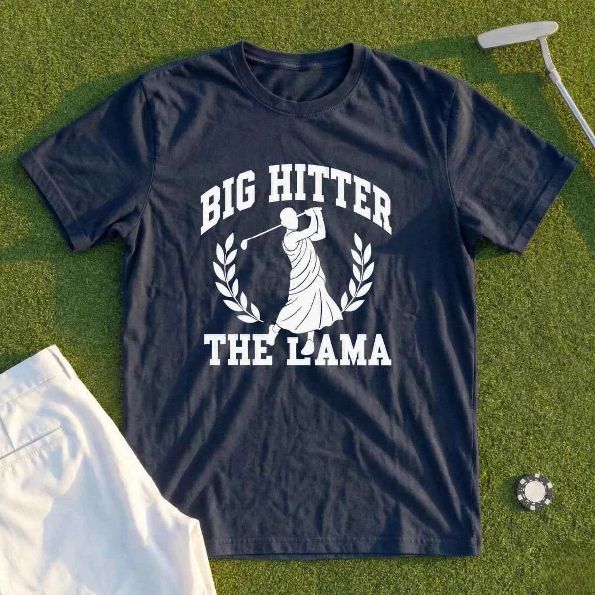 Big Hitter Collegiate Tee