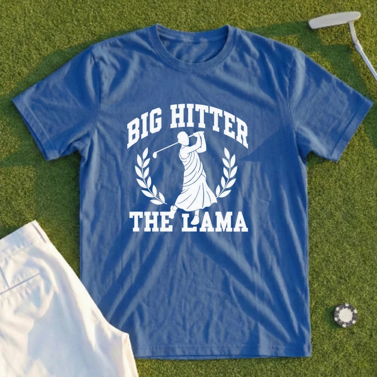 Big Hitter Collegiate Tee