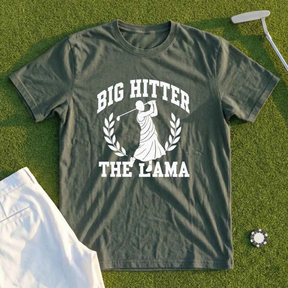 Big Hitter Collegiate Tee