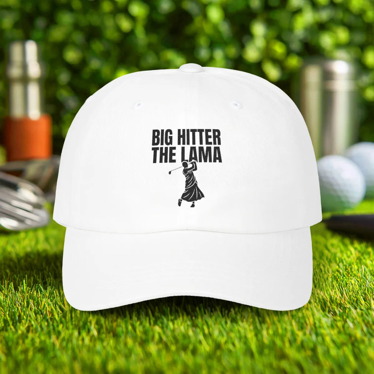 Big Hitter Embroidered Hat