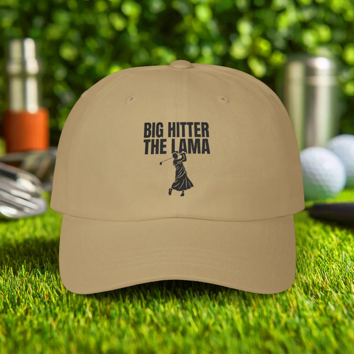 Big Hitter Embroidered Hat