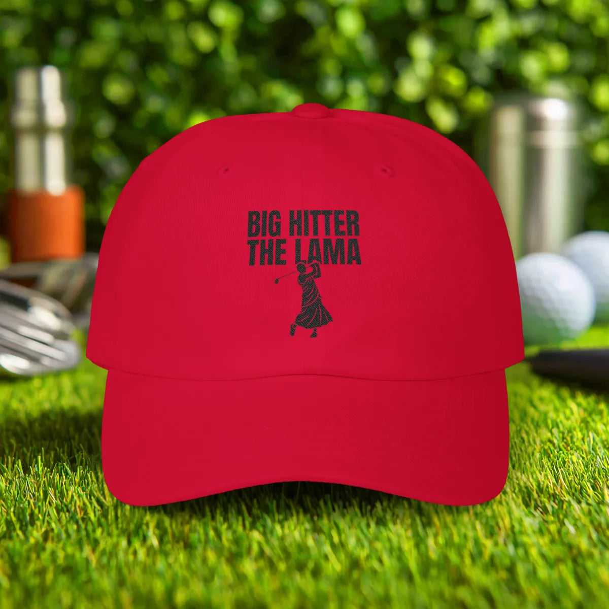 Big Hitter Embroidered Hat