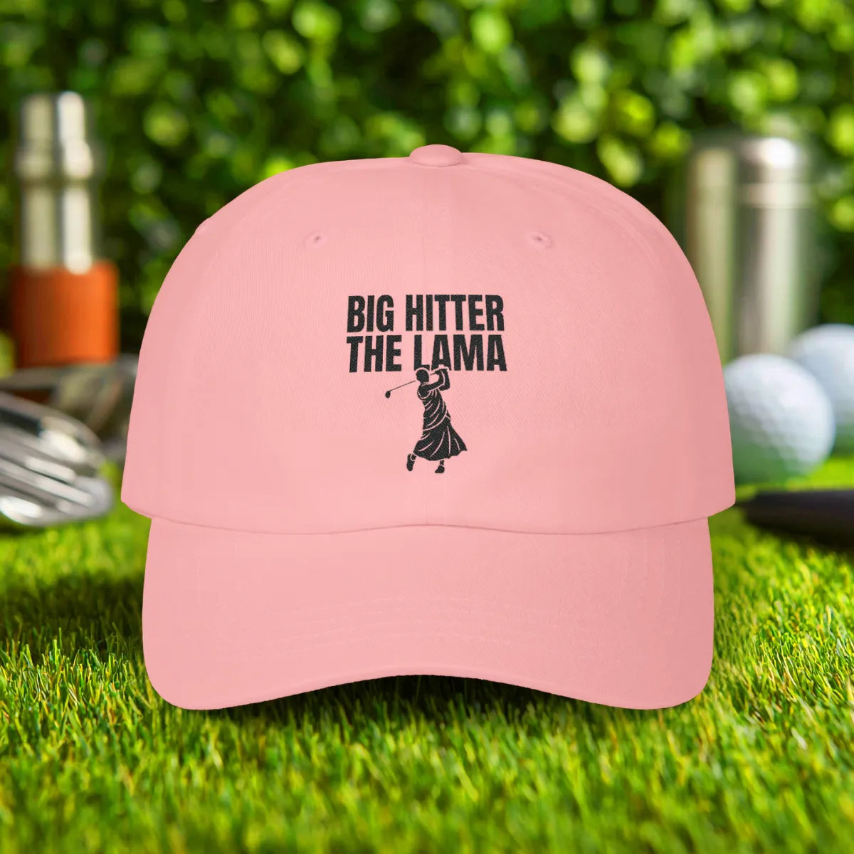 Big Hitter Embroidered Hat