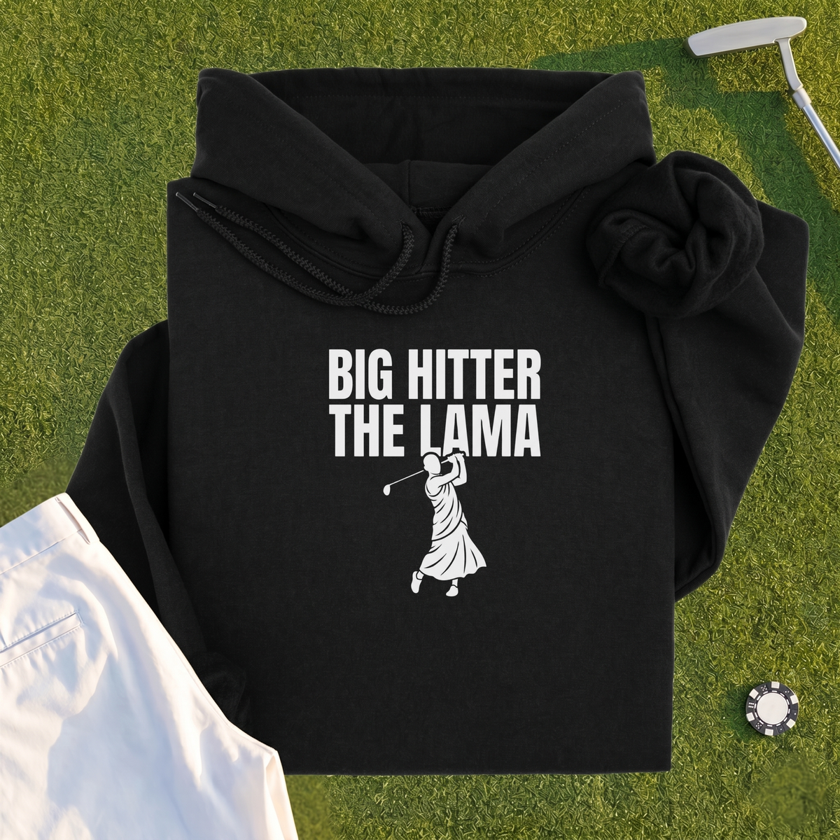 Big Hitter Hoodie