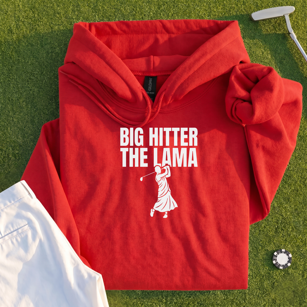 Big Hitter Hoodie