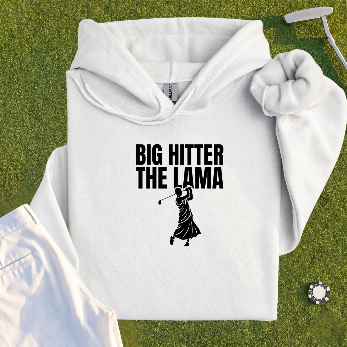 Big Hitter Hoodie