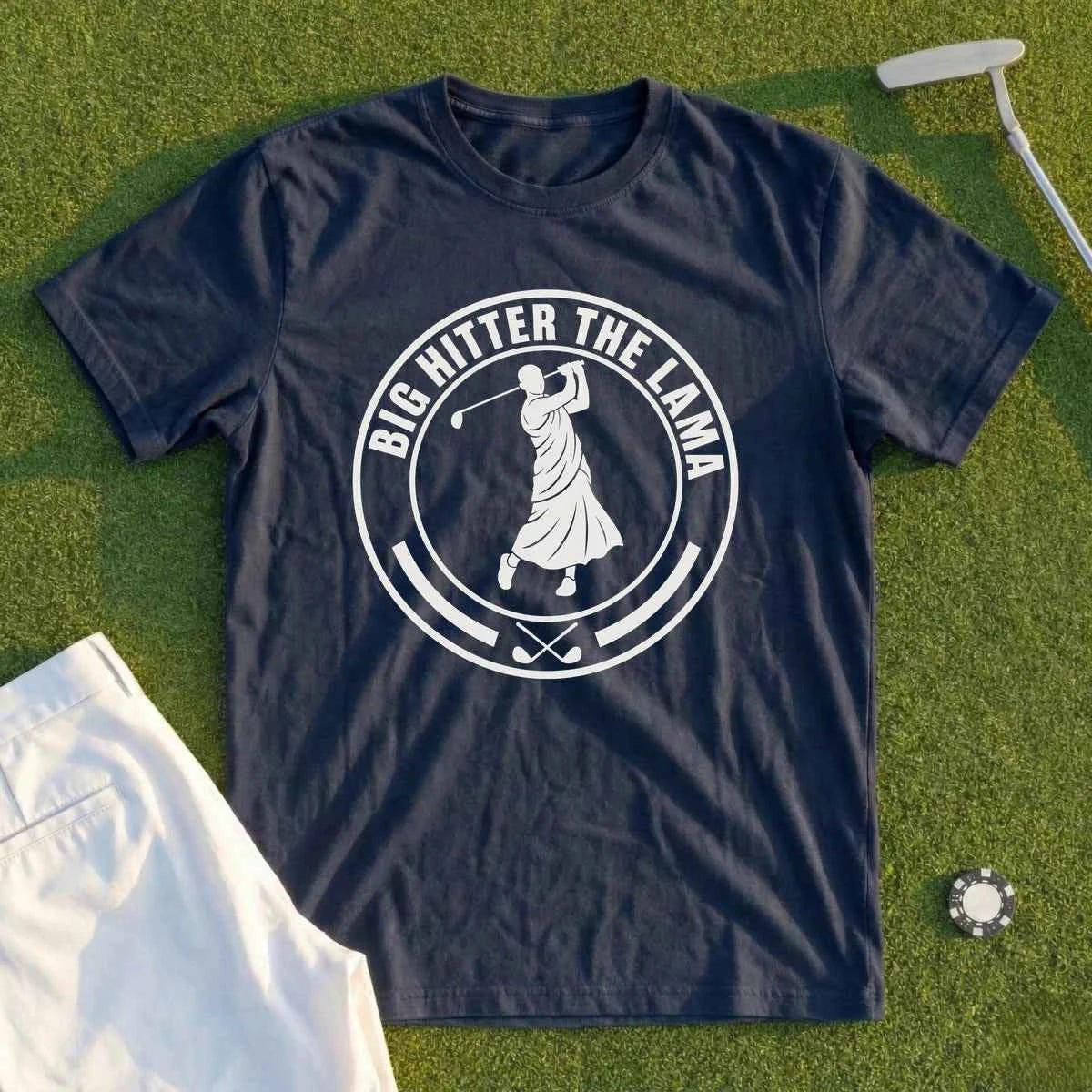 Big Hitter Lama Stamp Tee