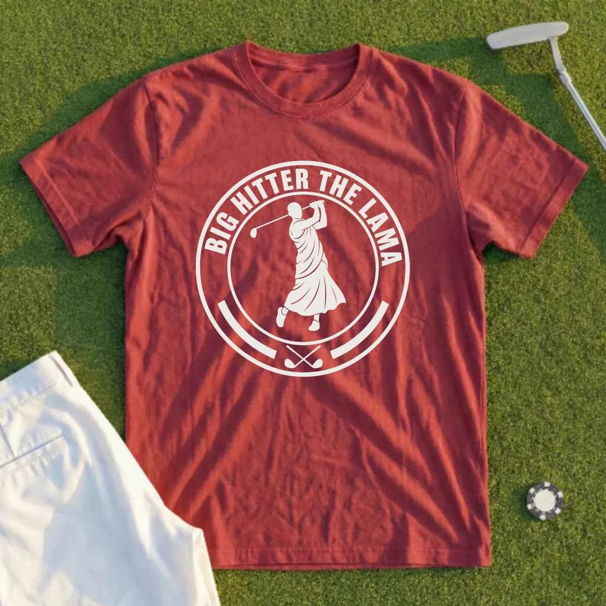 Big Hitter Lama Stamp Tee