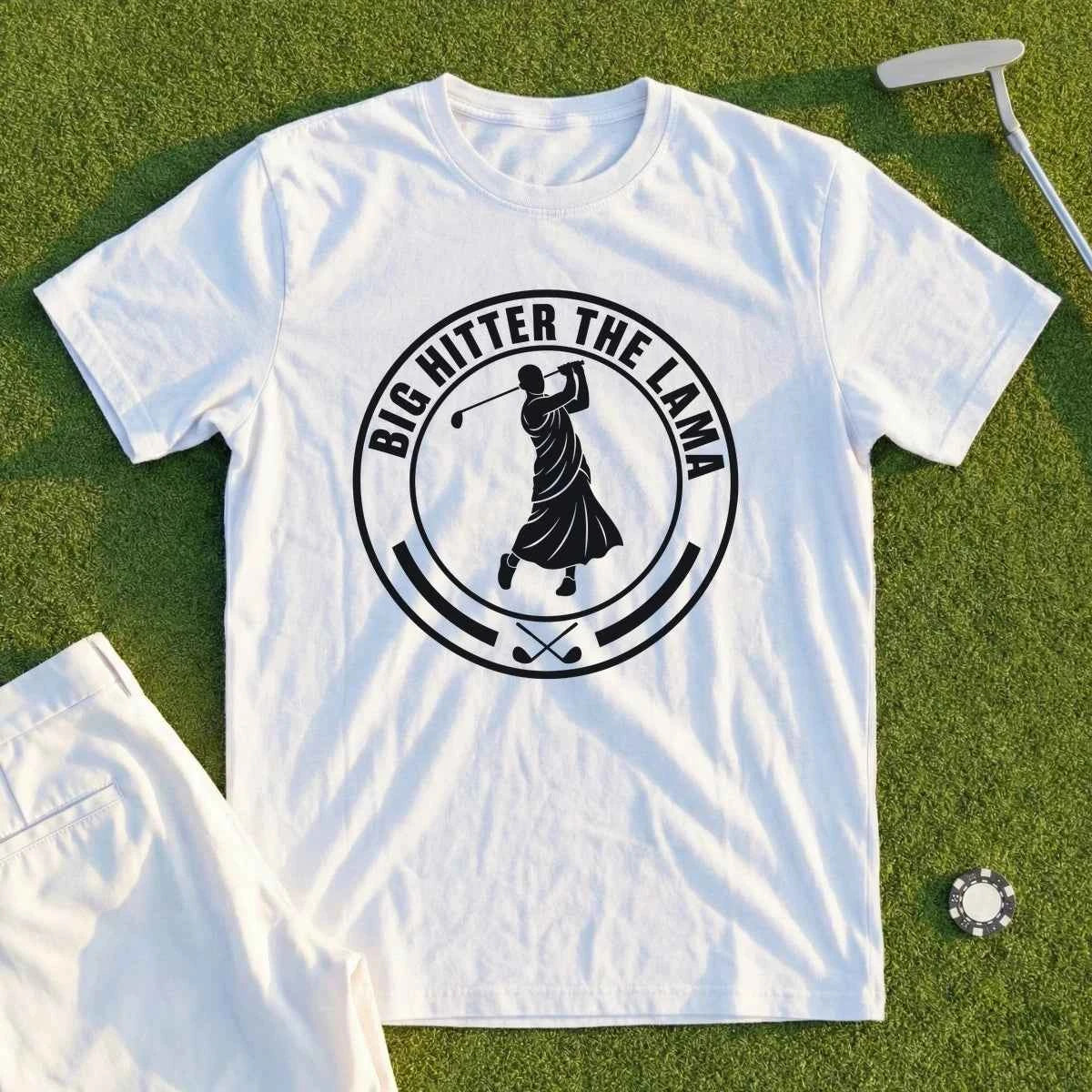 Big Hitter Lama Stamp Tee