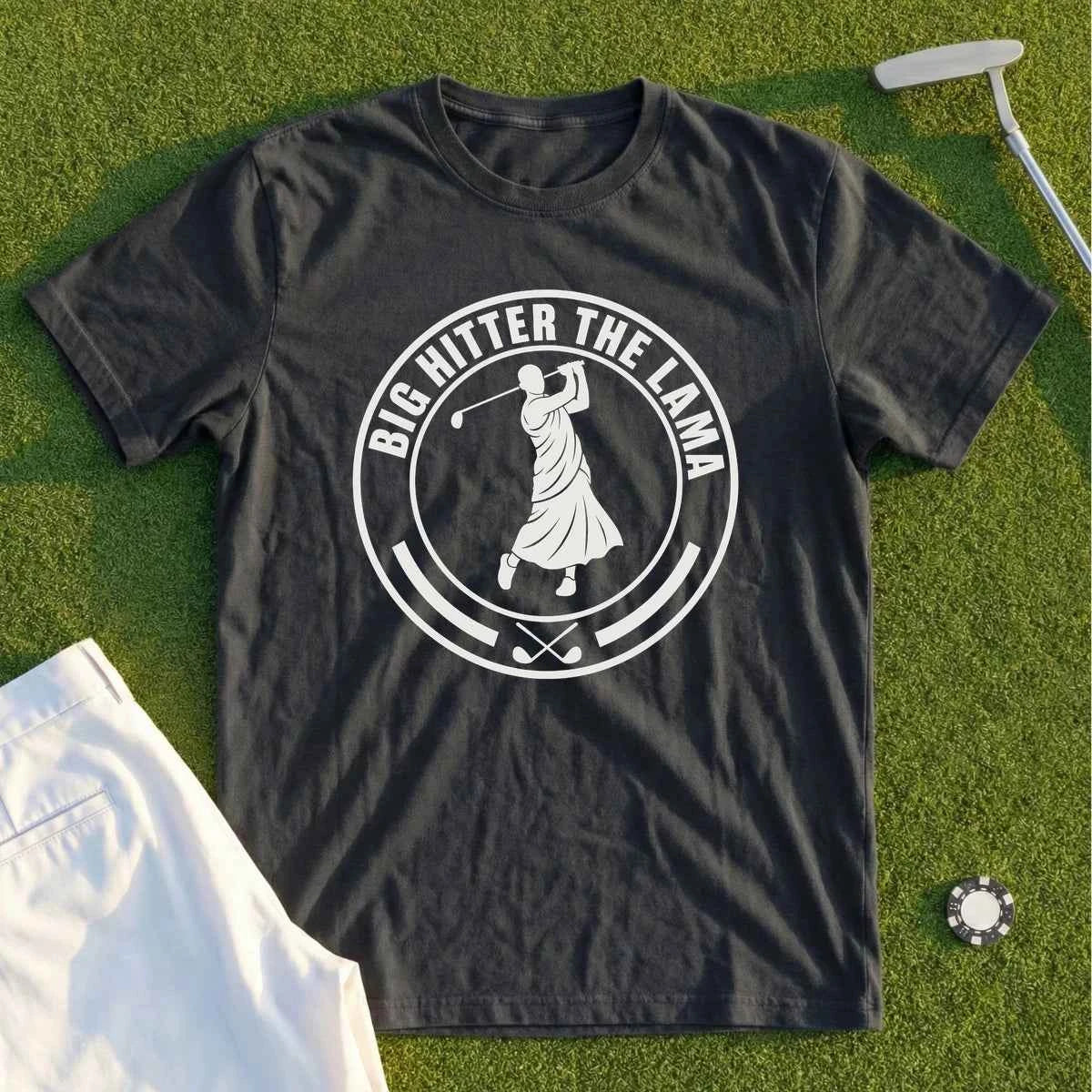 Big Hitter Lama Stamp Tee