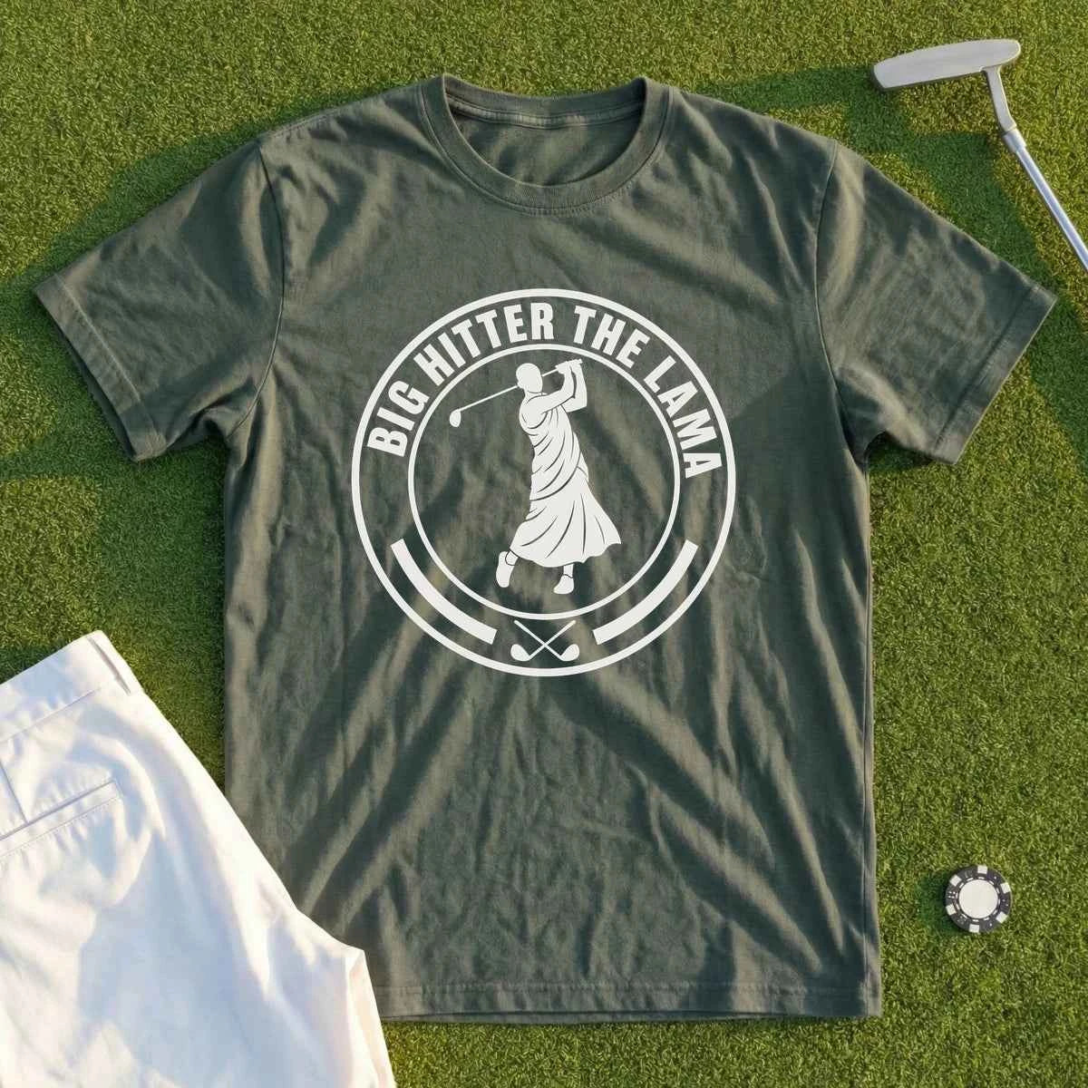 Big Hitter Lama Stamp Tee