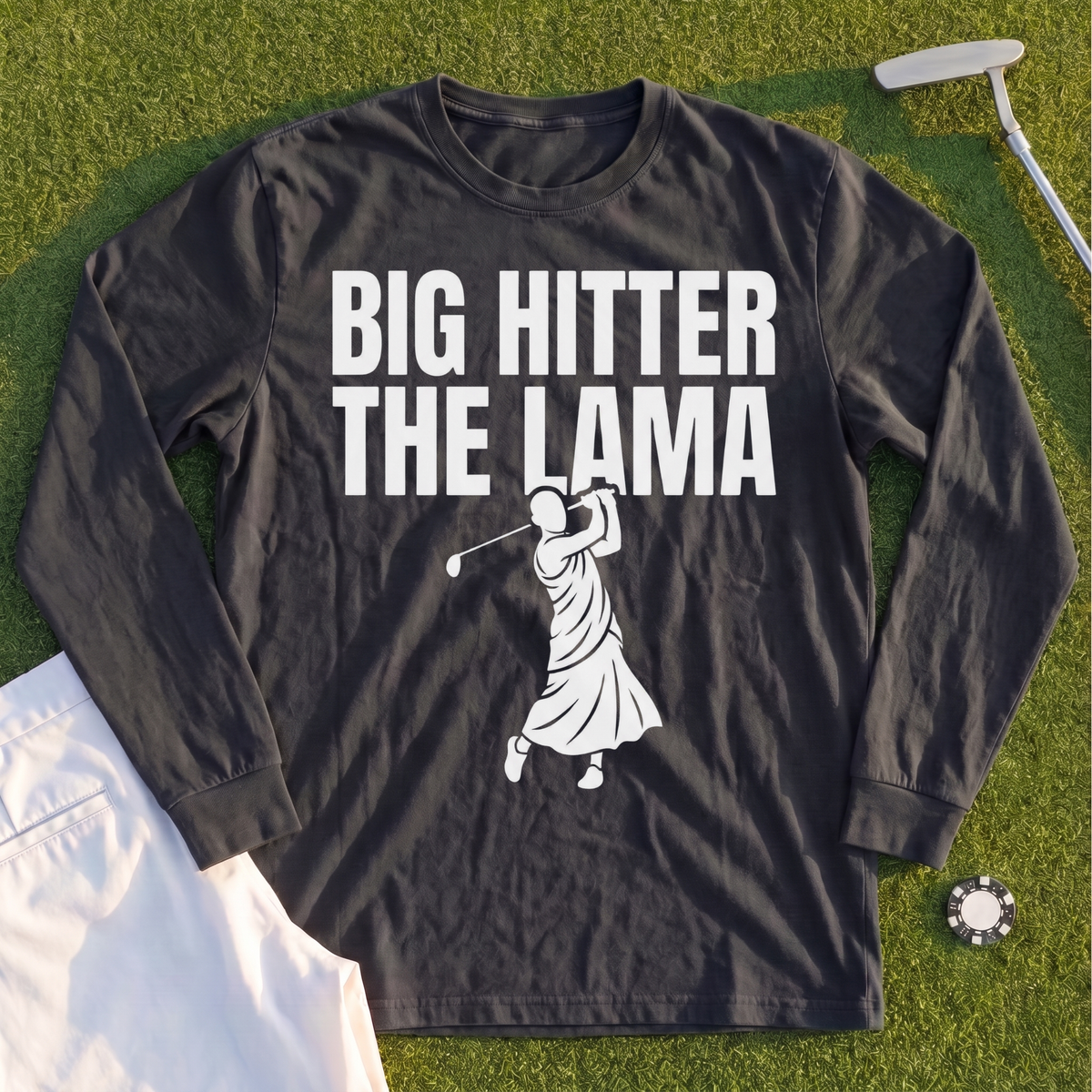 Big Hitter Long Sleeve Tee