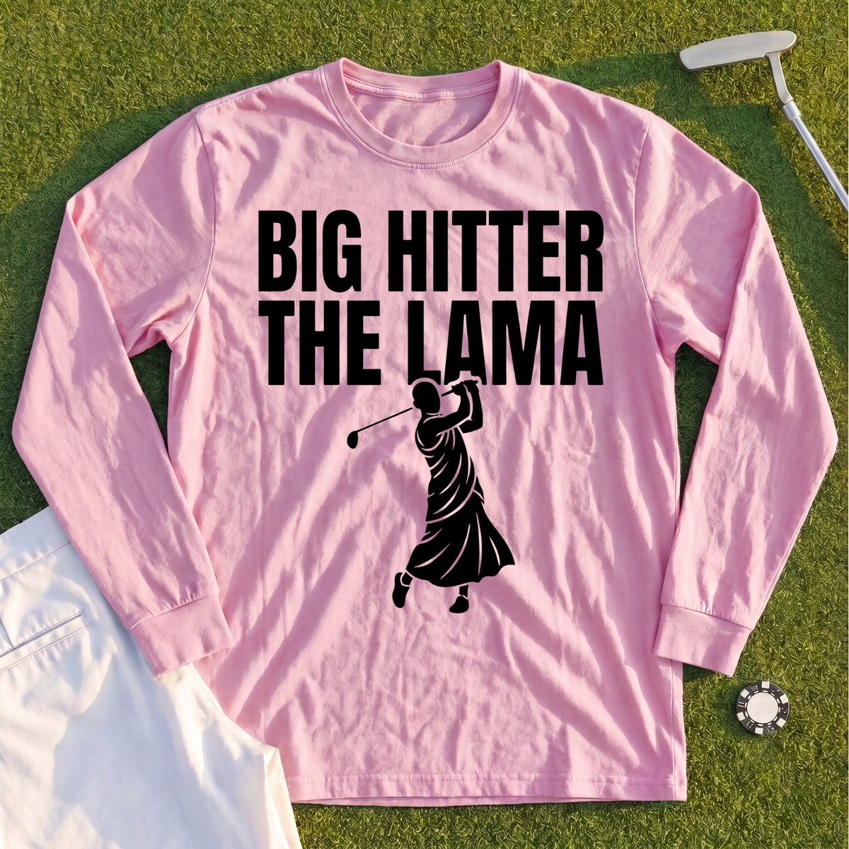 Big Hitter Long Sleeve Tee