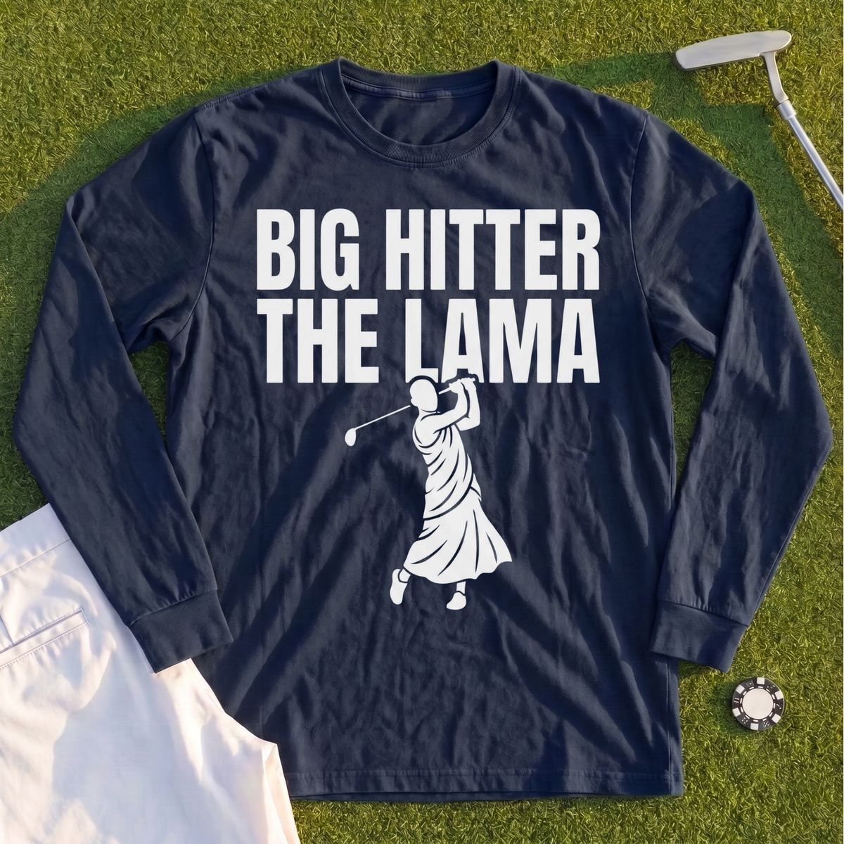 Big Hitter Long Sleeve Tee