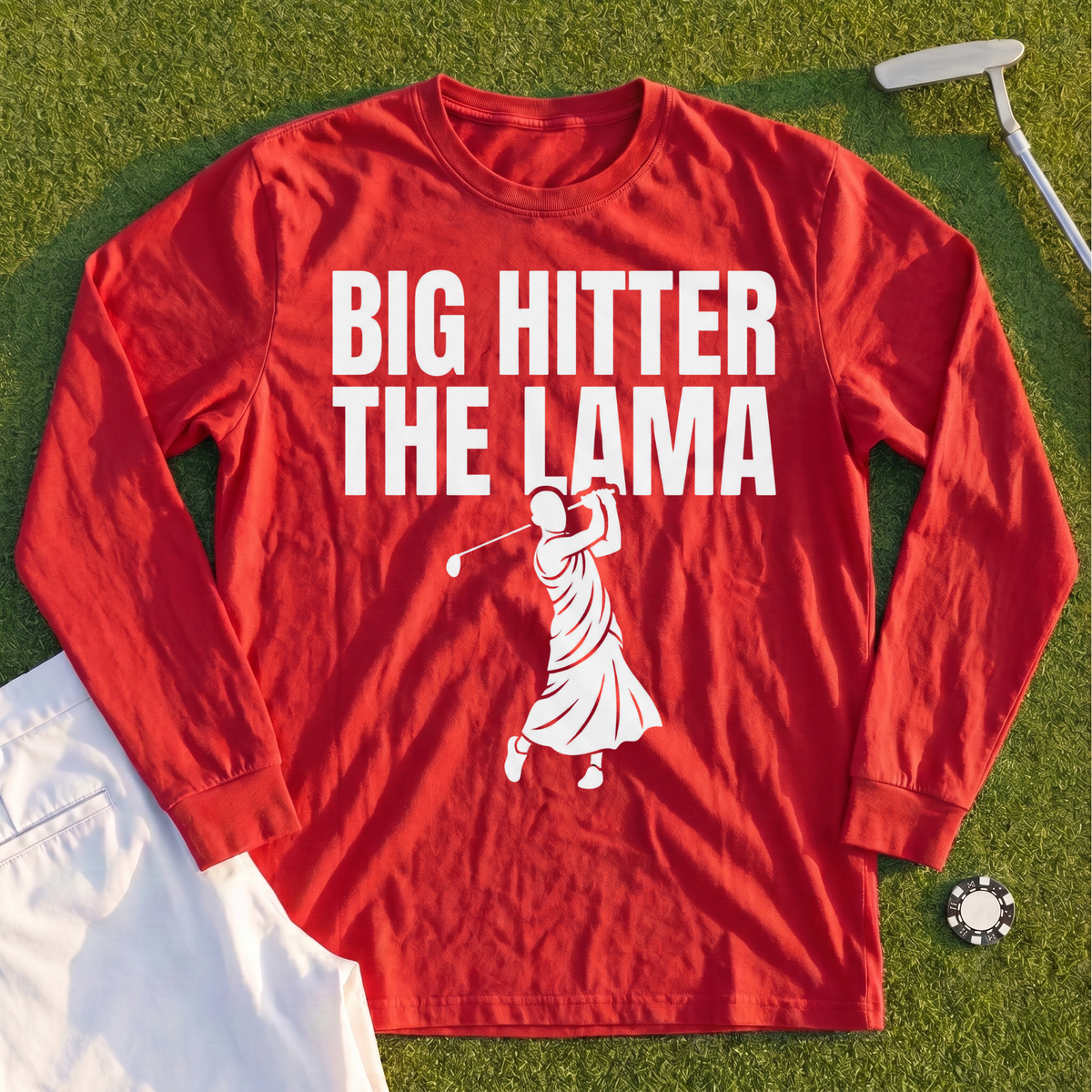 Big Hitter Long Sleeve Tee