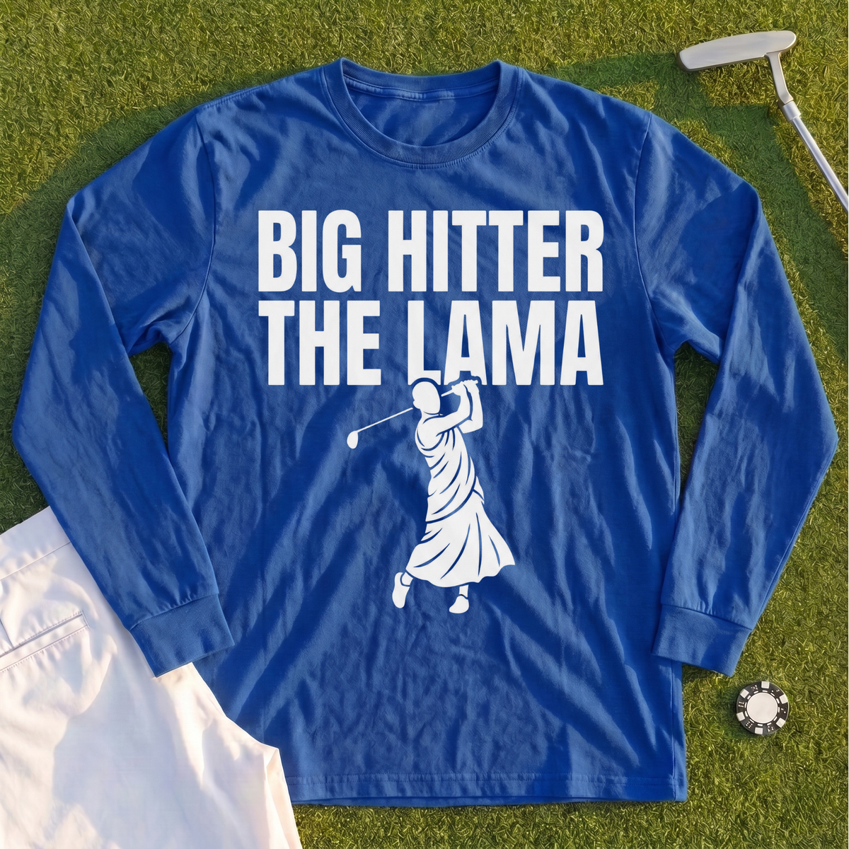 Big Hitter Long Sleeve Tee