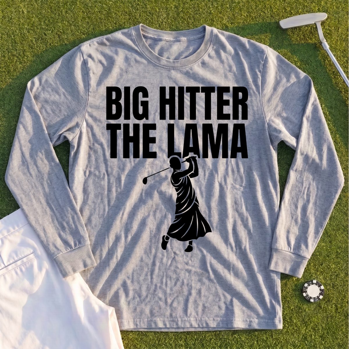 Big Hitter Long Sleeve Tee