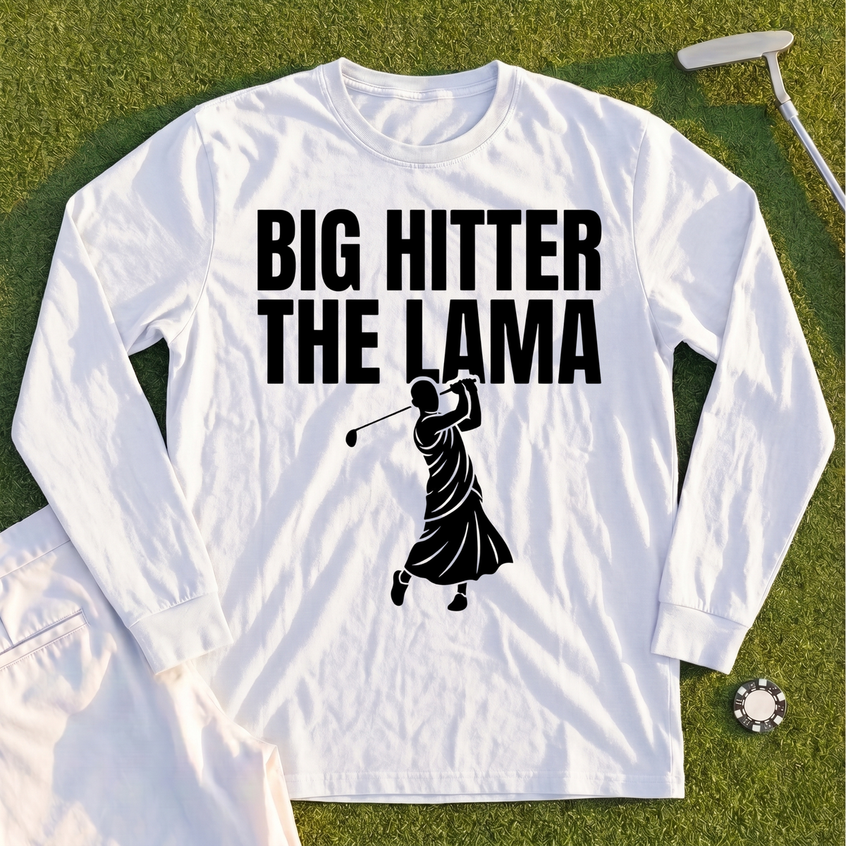 Big Hitter Long Sleeve Tee